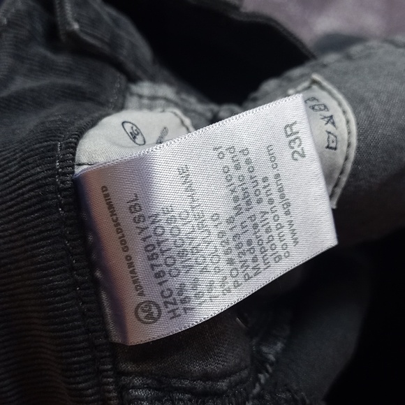 AG MARI high-rise straight Corduroy Pant - Picture 13 of 13